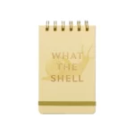 What The Shell - Notepad