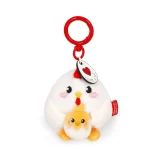Legami Super Soft Key Ring Tiny - Hen