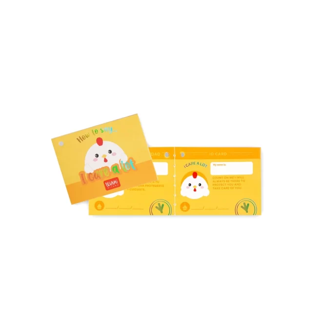 Legami Chicken Legami Super Soft Mini - Hen - Curtain call