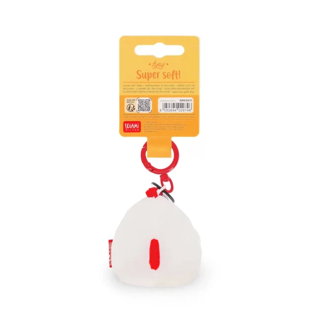 Legami Chicken Legami Super Soft Key Ring Tiny - Hen - Curtain call