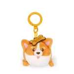 Legami Super Soft Key Ring Tiny - Corgi