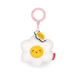 Legami Super Soft Key Ring Tiny - Daisy