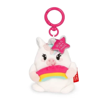 Legami Super Soft Key Ring Tiny - Unicorn