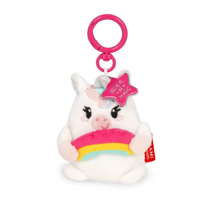 Legami Super Soft Key Ring Tiny - Unicorn