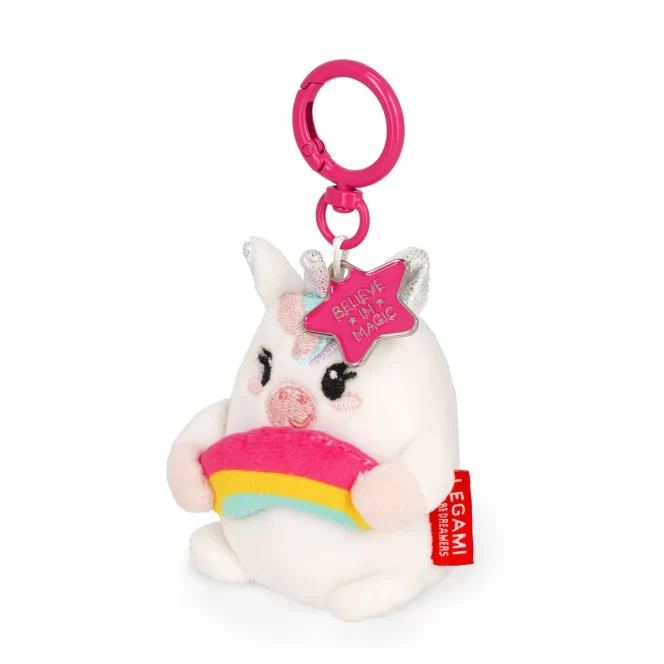 Legami Super Soft Key Ring Tiny - Unicorn - Image 3