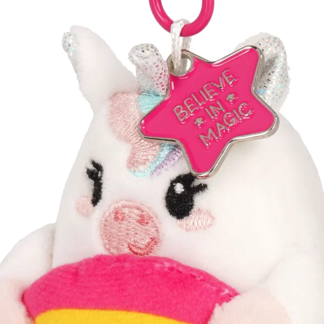 Legami Super Soft Key Ring Tiny - Unicorn - Image 4