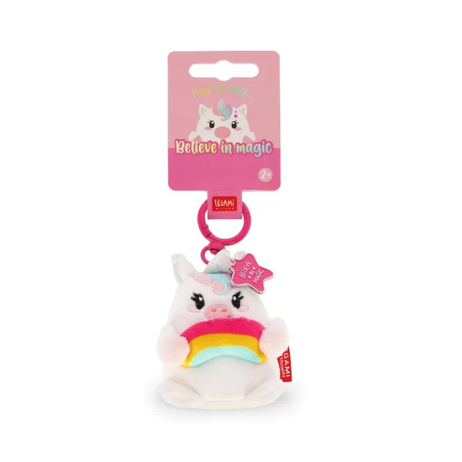Legami Super Soft Key Ring Tiny - Unicorn - Image 5