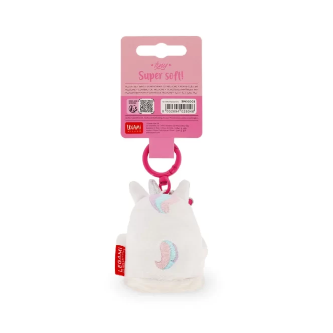 Legami Super Soft Key Ring Tiny - Unicorn - Image 6