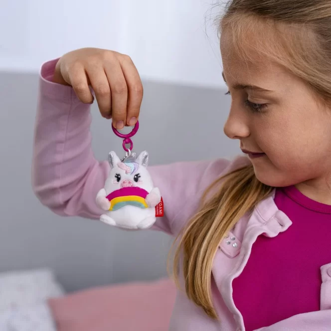 Legami Super Soft Key Ring Tiny - Unicorn - Image 7