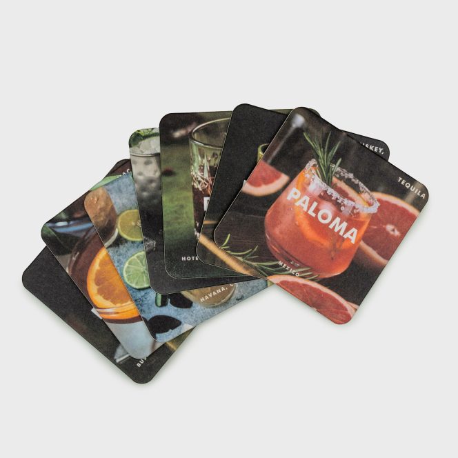 Iron & Glory Mixologist Cocktail Recipe Coasters - Image 6