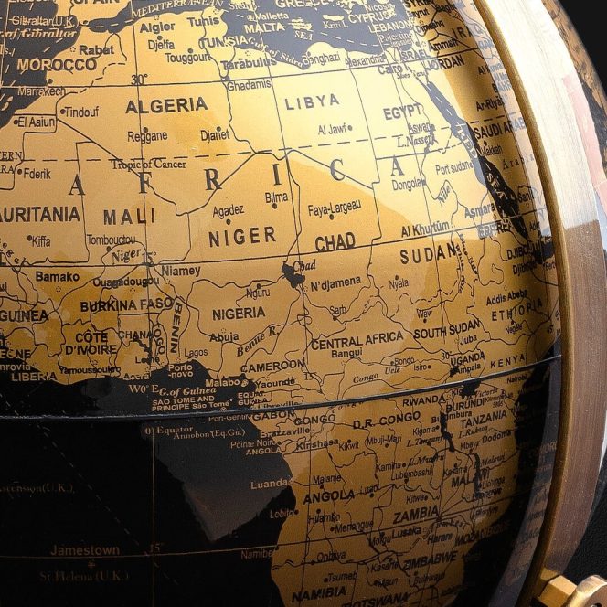Iron & Glory World Tour Desk Globe - Image 3