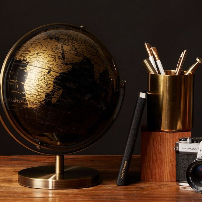 Iron & Glory World Tour Desk Globe - Image 4