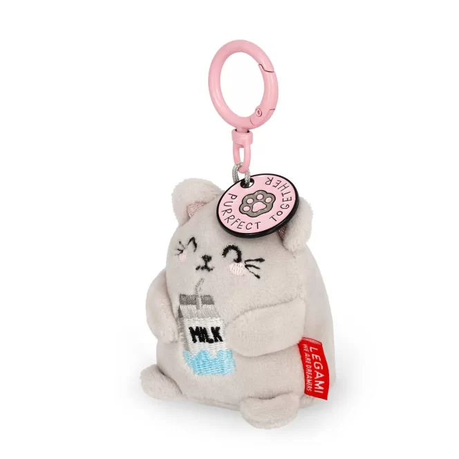Legami Super Soft Key Ring - Tiny Kitty - Image 3