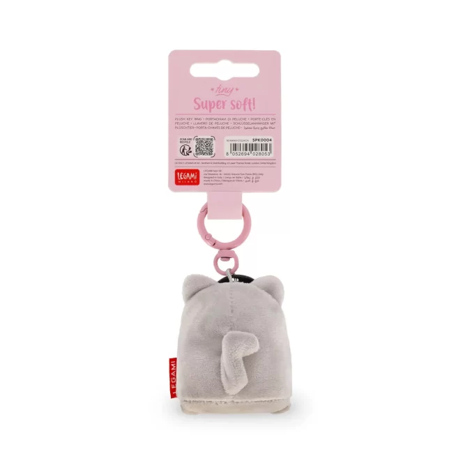 Legami Super Soft Key Ring - Tiny Kitty - Image 6