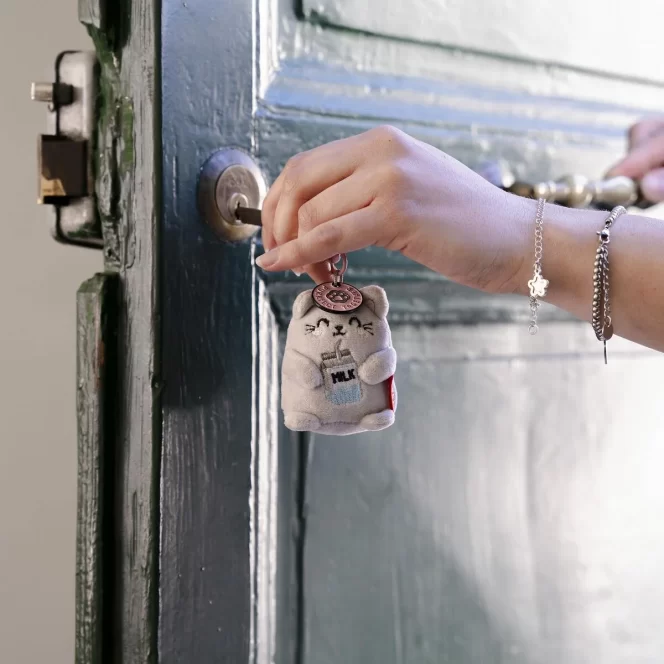 Legami Super Soft Key Ring - Tiny Kitty - Image 7