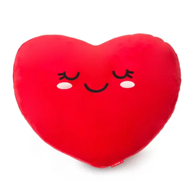 Legami Super Soft Pillow - Heart