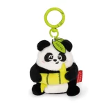 Legami Super Soft Key Ring - Tiny Panda