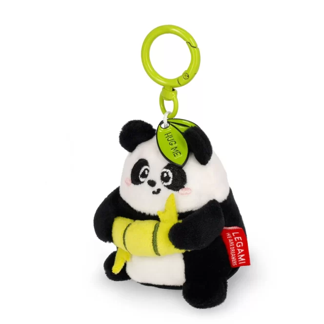 Legami Super Soft Key Ring - Tiny Panda - Image 3