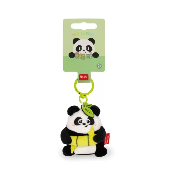 Legami Super Soft Key Ring - Tiny Panda - Image 5