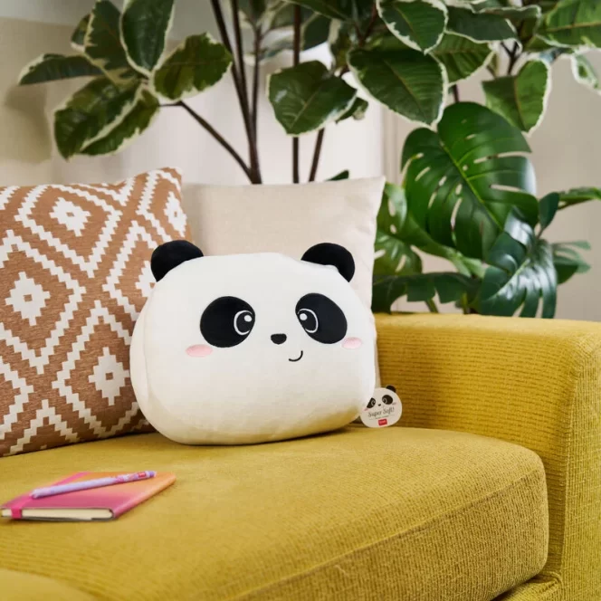 Legami Super Soft Pillow - Panda - Image 4