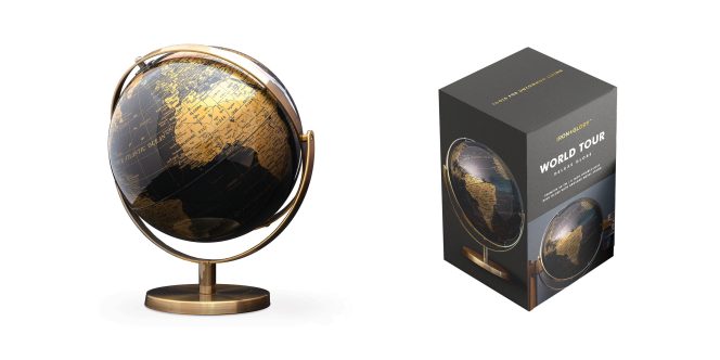 Iron & Glory World Tour Desk Globe - Image 6
