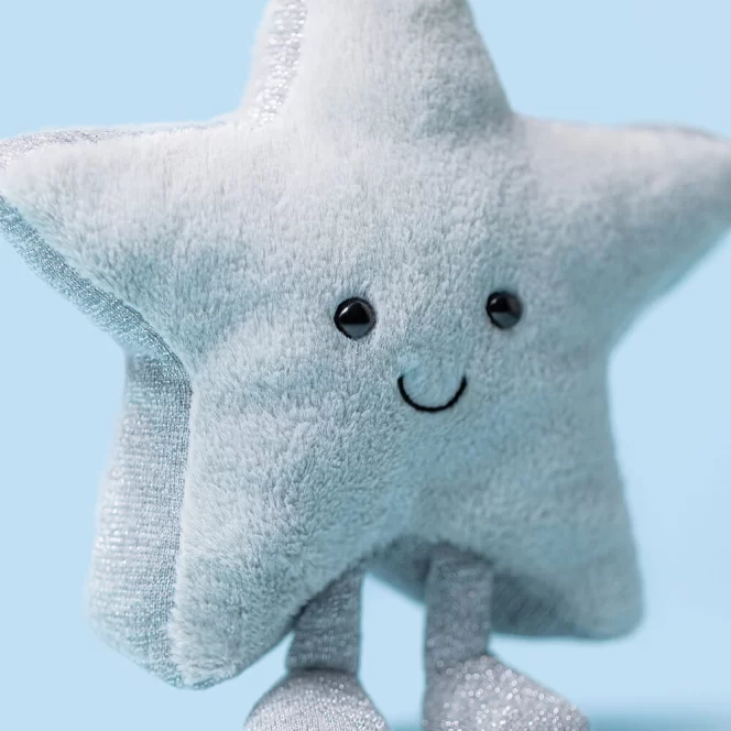 Jellycat Amuseables Silver Star - Image 3