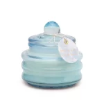 Paddywax Beam Glass Candle - Blue - Fresh Air & Sea Salt