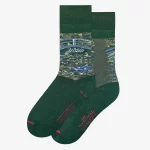 Claude Monet – The Water Lily Pond - Pair of Socks