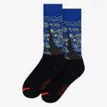 Vincent van Gogh - Starry Night- Pair of Socks