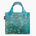 LOQI Shopping Bag - Vincent Van Gogh - Almond Blossom (1890)