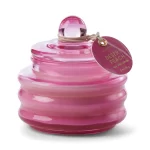 Paddywax Beam Glass Candle Fuchsia Pink - Desert Peach