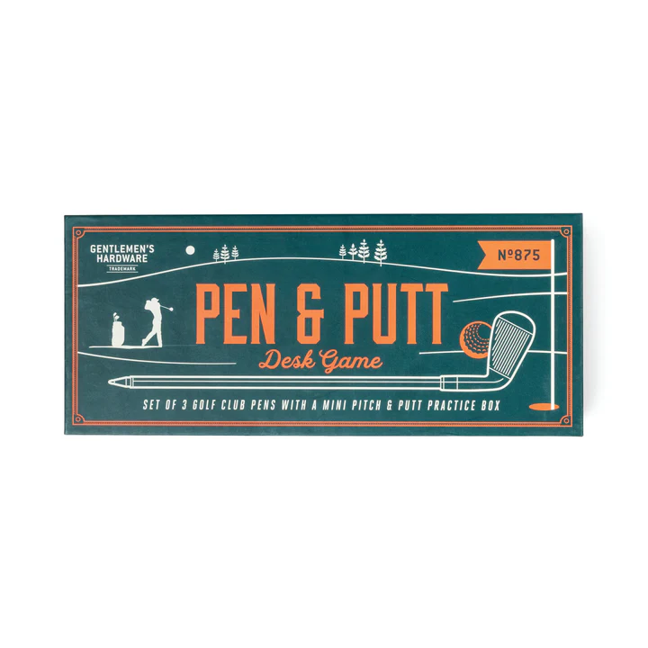 Gentlemen's Hardware Golf Club Pens