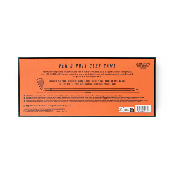 Gentlemen's Hardware Golf Club Pens - Image 4