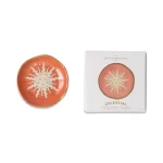Designworks Ink Celestial Ceramic Trinket Dish - Terracotta Sun