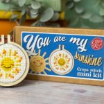 You Are My Sunshine Mini Matchbox Kit - The Crafty Kit Company