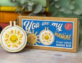 You Are My Sunshine Mini Matchbox Kit - The Crafty Kit Company
