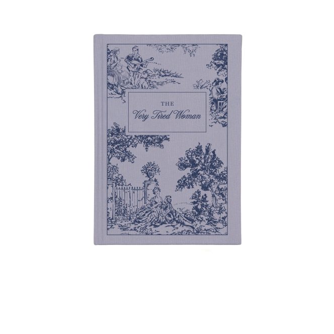 Designworks Ink Self Help Notepad - The Very Tired Woman