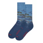Claude Monet - Water Lilies - Pair of Socks