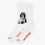 The world's most famous graffiti - Lizzie Stardust - Pair of Socks