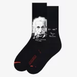 Science & History - Albert Einstein - Pair of Socks