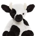 Buttercup Black & White Cow - Bear & Me by Charlie Bears