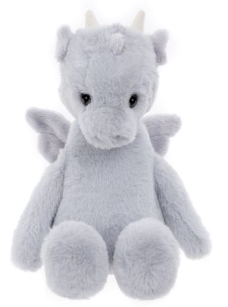Draco Dragon Cloudy Grey - Bear & Me by Charlie Bears