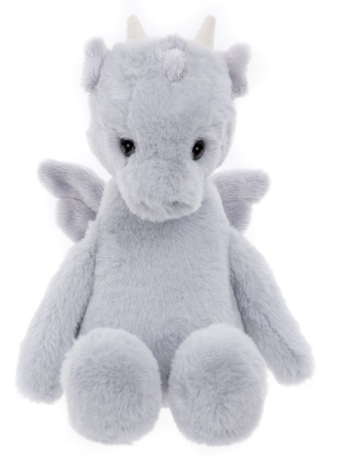 Draco Dragon Cloudy Grey - Bear & Me by Charlie Bears