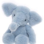 Effie Elephant Powder Blue - Bear & Me by Charlie Bears