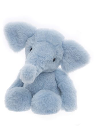 Effie Elephant Powder Blue - Bear & Me by Charlie Bears