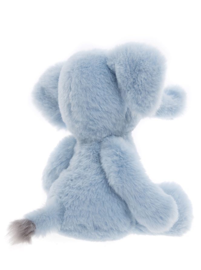 Effie Elephant Powder Blue - Bear & Me by Charlie Bears - Image 4