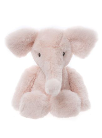 Effie Elephant Bubblegum Pink - Bear & Me by Charlie Bears
