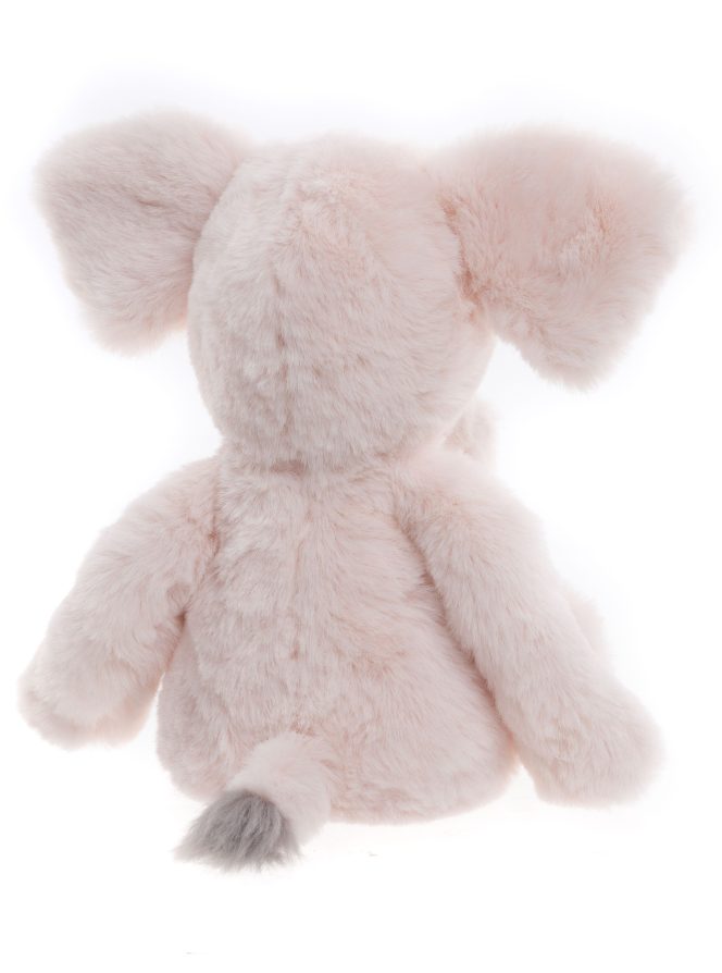 Effie Elephant Bubblegum Pink - Bear & Me by Charlie Bears - Image 4