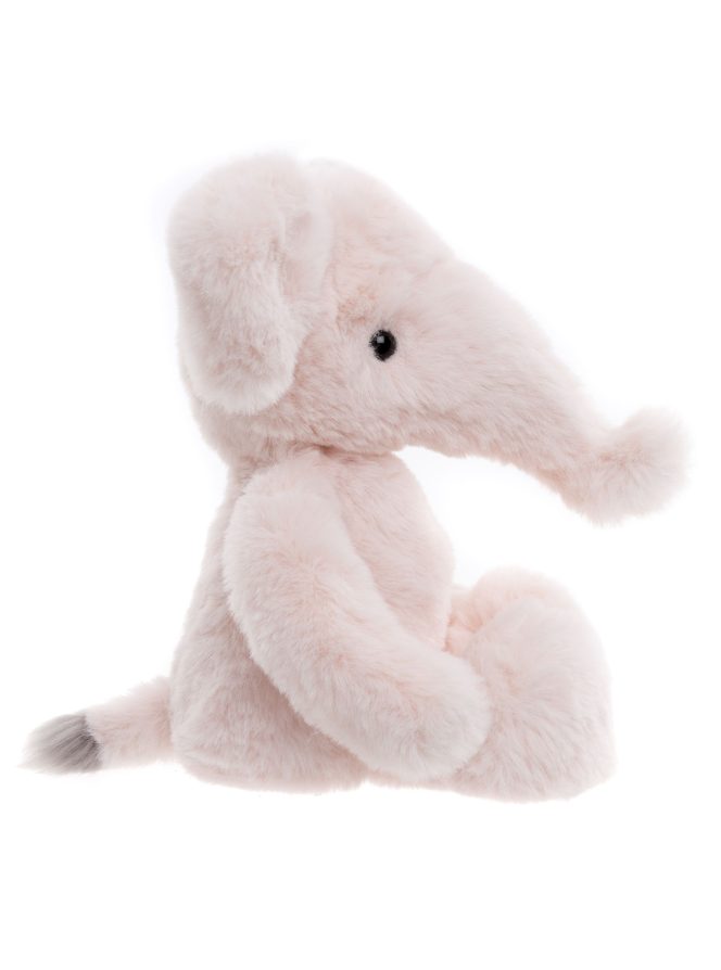 Effie Elephant Bubblegum Pink - Bear & Me by Charlie Bears - Image 2