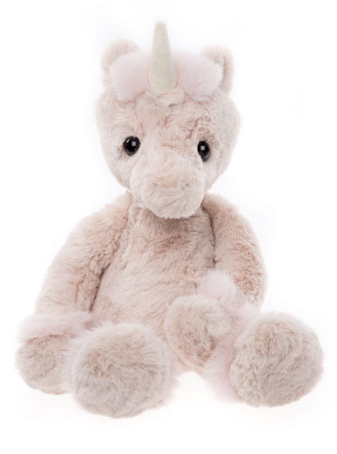 Star Unicorn Ballet Slipper Pink - Bear & Me by Charlie Bears - Image 4
